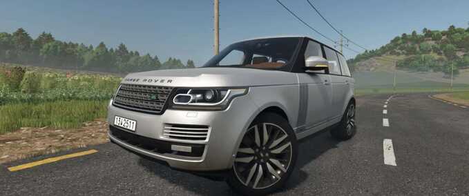 Cars Range Rover LWB Farming Simulator mod