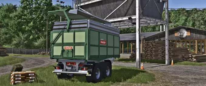 Trailers Rudolph TDK 301RA Farming Simulator mod