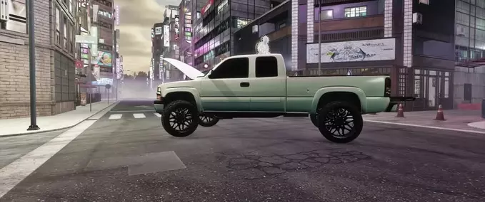 Cars 2001 Chevy Silverado Farming Simulator mod