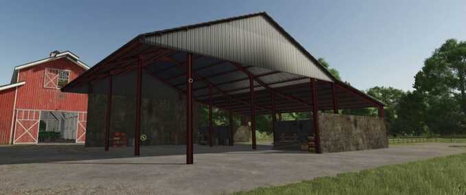 Sheds Metal Shed Farming Simulator mod