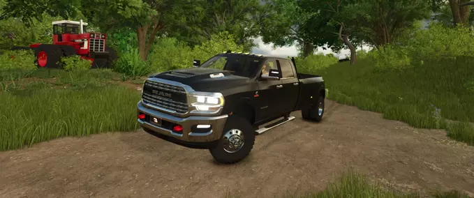 2024 Dodge Ram 3500 Crew Cab Mod Image