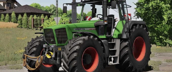 Fendt Fendt Favorit 900 Vario Series Farming Simulator mod