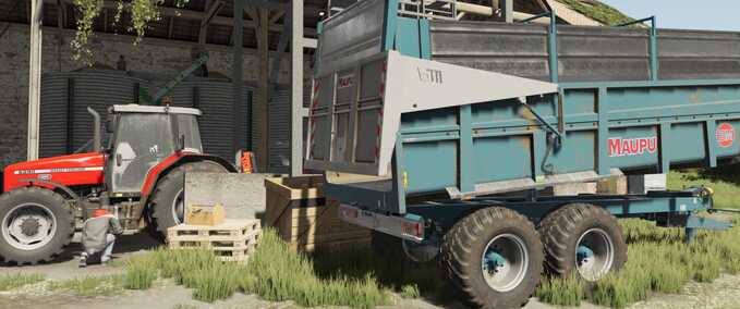 Tandem Maupu Origine Pack Farming Simulator mod