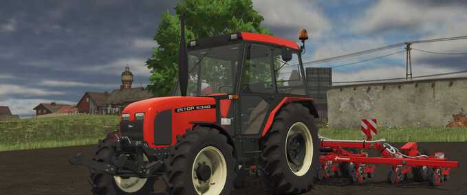 Zetor 4x4 Serie 92 Pack Mod Image