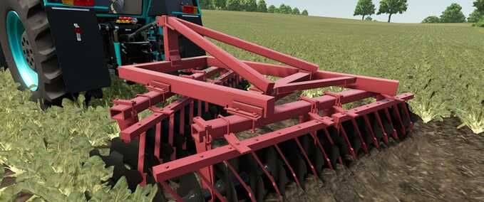 Cultivators & Harrows Homemade Cultivator Farming Simulator mod