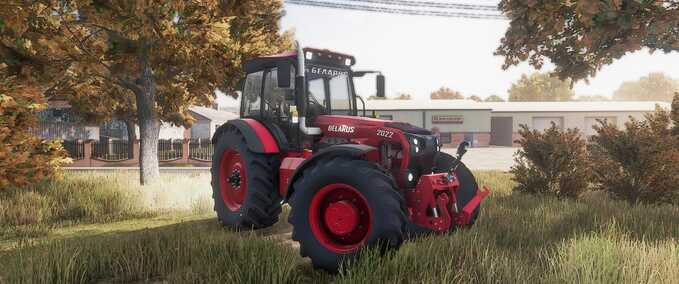 MTZ / MTS MTZ - BELARUS 2022.4 Farming Simulator mod