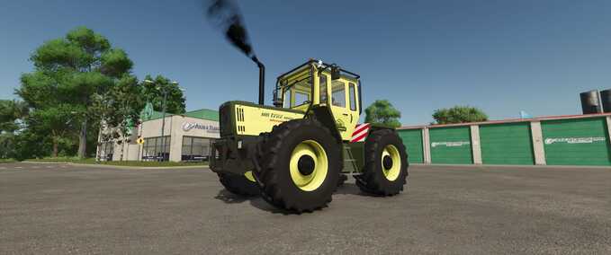 Other manufactors MB Trac Edition Farming Simulator mod