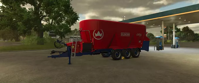 Other trailers Animal Mixer Farming Simulator mod