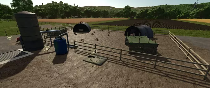 Pig Pen with Shelters and Arks Mod Image