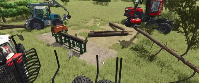 Factories Industrial Sawmill Farming Simulator mod