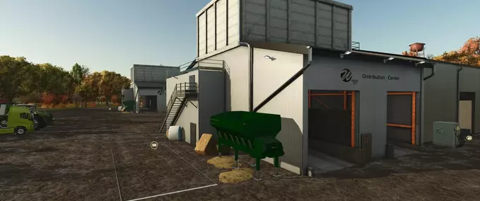 Buildings with Functions WobbyTec Drive-In Farming Simulator mod