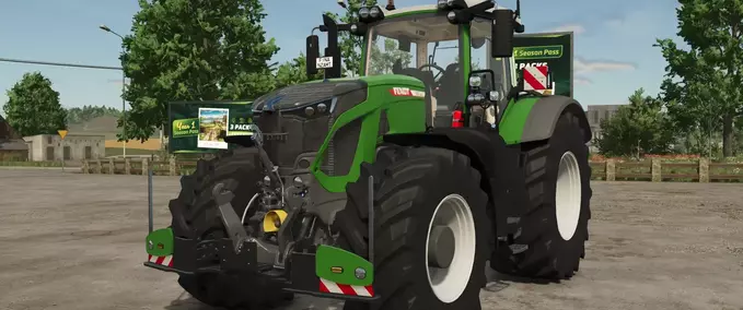 weights Fendt 900 Agribumper Farming Simulator mod