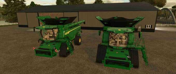 John Deere John Deere X9 1100 Pack Farming Simulator mod