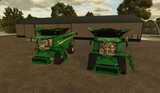 John Deere X9 1100 Pack Mod Thumbnail