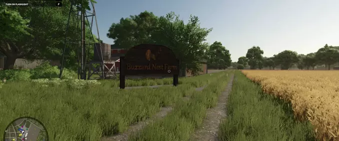 Buzzard Nest Sign Mod Image