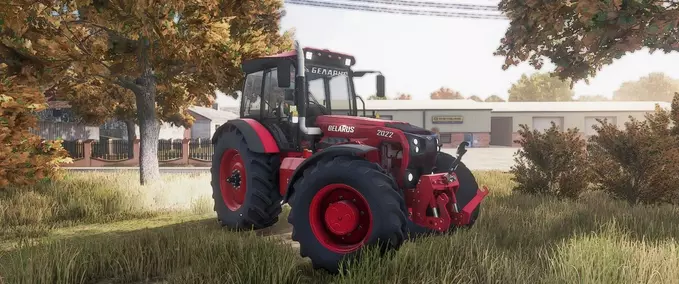 MTZ / MTS MTZ Belarus 2022.4 Farming Simulator mod