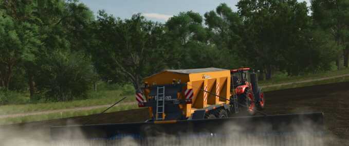 manure spreader Panien PW 18-10E Farming Simulator mod