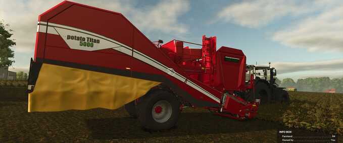 Other manufactors Potato Titan 5000 Farming Simulator mod