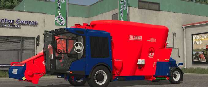 manure spreader Siloking Selfline 4.0 Premium Farming Simulator mod