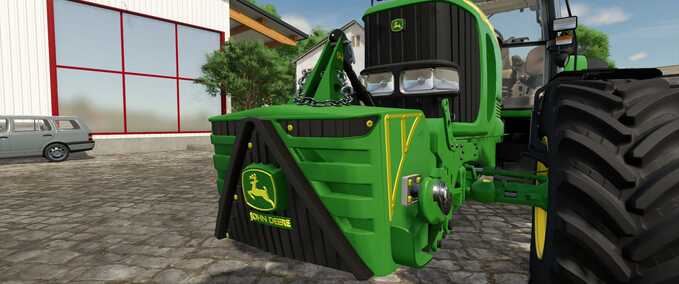 weights John Deere 800kg Weight Farming Simulator mod