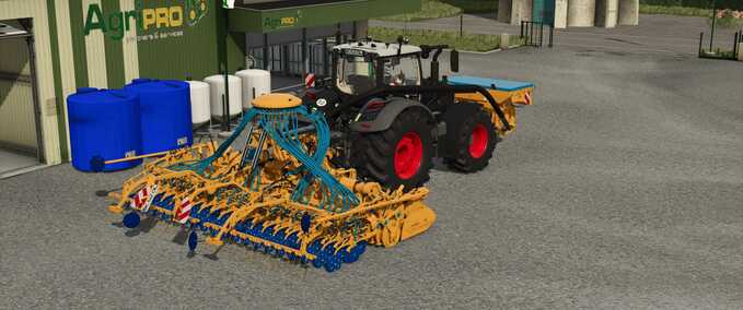 Seeders HR and Seed Bar Farming Simulator mod