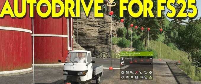 Scripts AutoDrive Farming Simulator mod