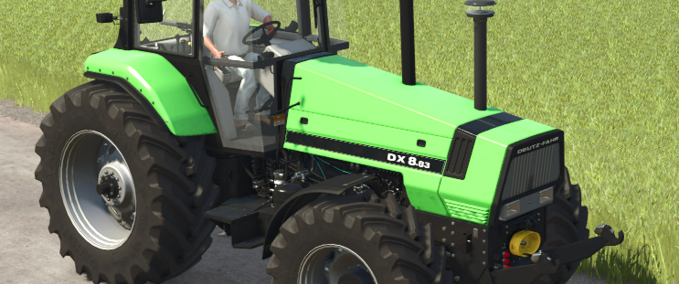 Deutz DX 8.83 Mod Image