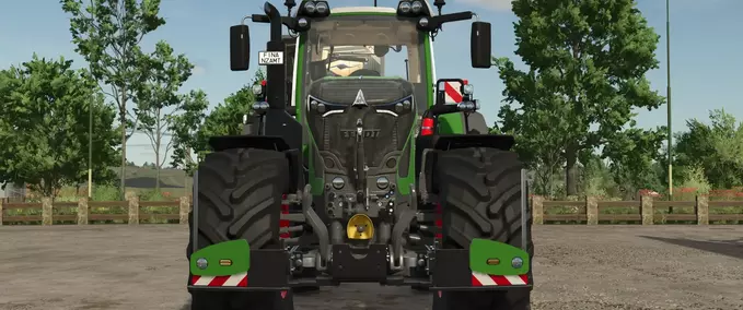 weights Fendt 900 Agribumper Farming Simulator mod