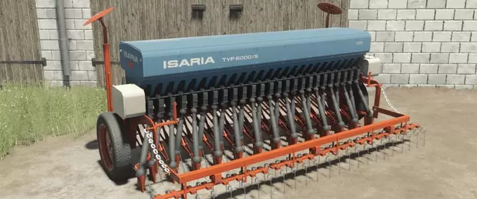 Other Implements Isaria 6000/S 3m Farming Simulator mod