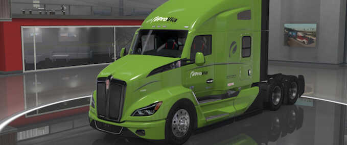 ProVia Kenworth T680 Next Gen Mod Image