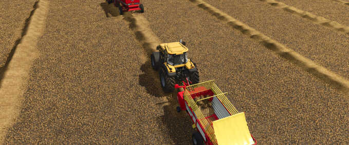 Gameplay Contract Boost Farming Simulator mod