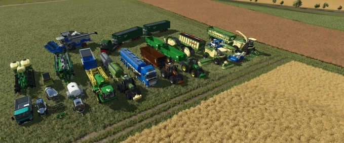 Mod Packs Yurg's Custom Mods Pack Farming Simulator mod