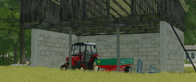 Buildings Small Garage Building Farming Simulator mod