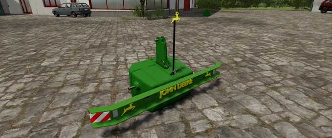 weights John Deere Weight with Front Panel Farming Simulator mod