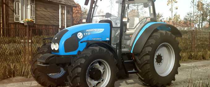 Other manufactors Landini PowerFarm 110 Farming Simulator mod