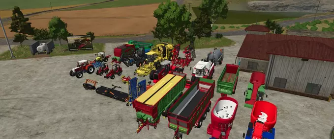 Mod Packs Vehicles and Tools Pack R-T Farming Simulator mod