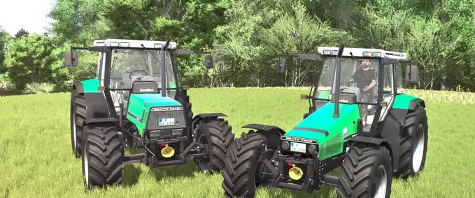 Deutz Fahr Deutz Agrostar 6.11-6.38 Farming Simulator mod