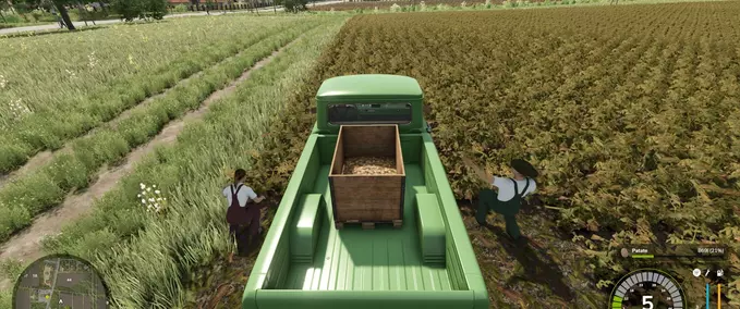 Other manufactors Pickup Hand Harvester Farming Simulator mod