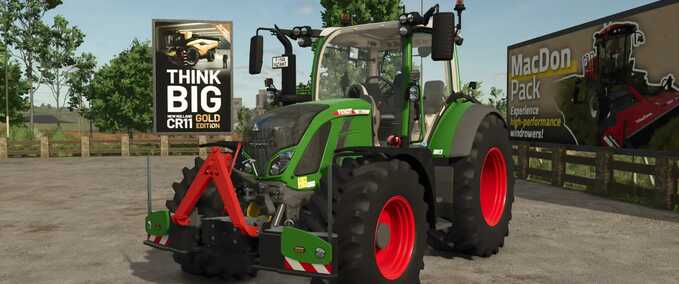 weights Fendt 500 Agribumper Farming Simulator mod