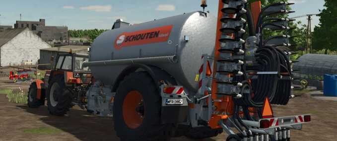 Other trailers Schouten IDEAL / SPIDER Pack Farming Simulator mod