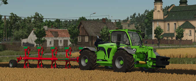 weights Telehandler Weight Farming Simulator mod