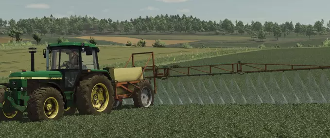 Sprayers SIBSELMASH OP-2000 Farming Simulator mod