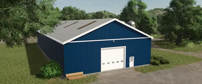 Sheds 65x150 Shed Farming Simulator mod