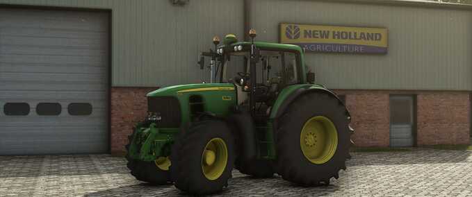 John Deere John Deere 7030 Premium Farming Simulator mod