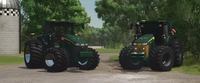 John Deere John Deere Series 8R Edit Farming Simulator mod