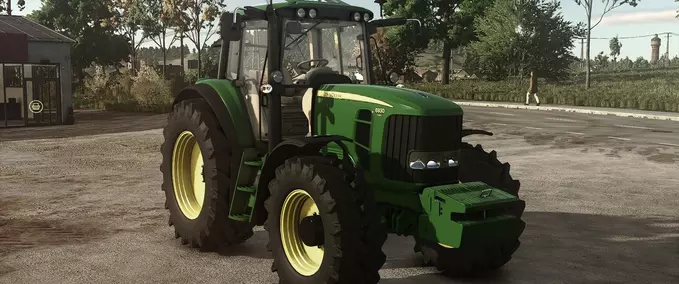 John Deere 6930 Mod Image