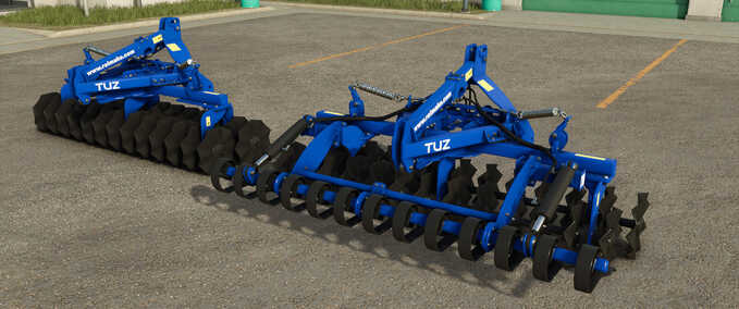 Cultivators & Harrows Rolmako Front Roller TwinDisc Farming Simulator mod