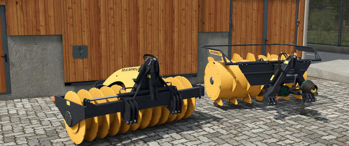 Other Implements Mammut Silo Compaction Pack Farming Simulator mod