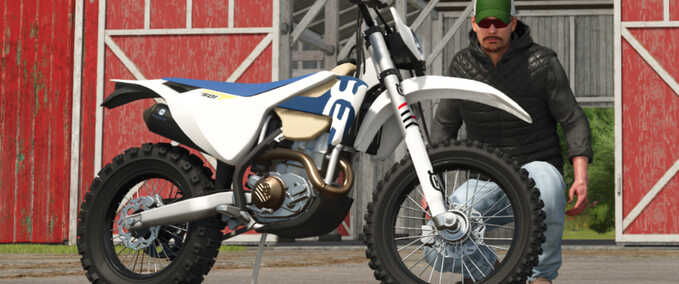 Husqvarna FE 501 Mod Image