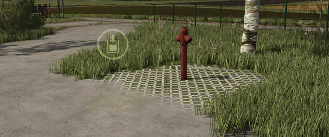 Placeable Objects Water Hydrants Farming Simulator mod